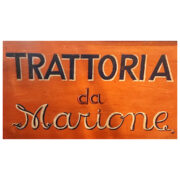 Insegna antica trattoria