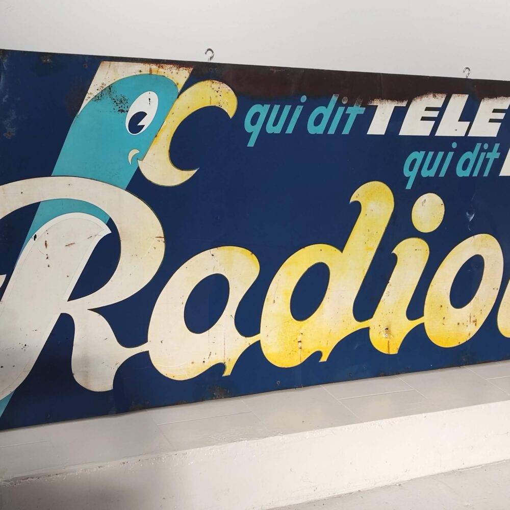 Insegna Radiola - 1970
