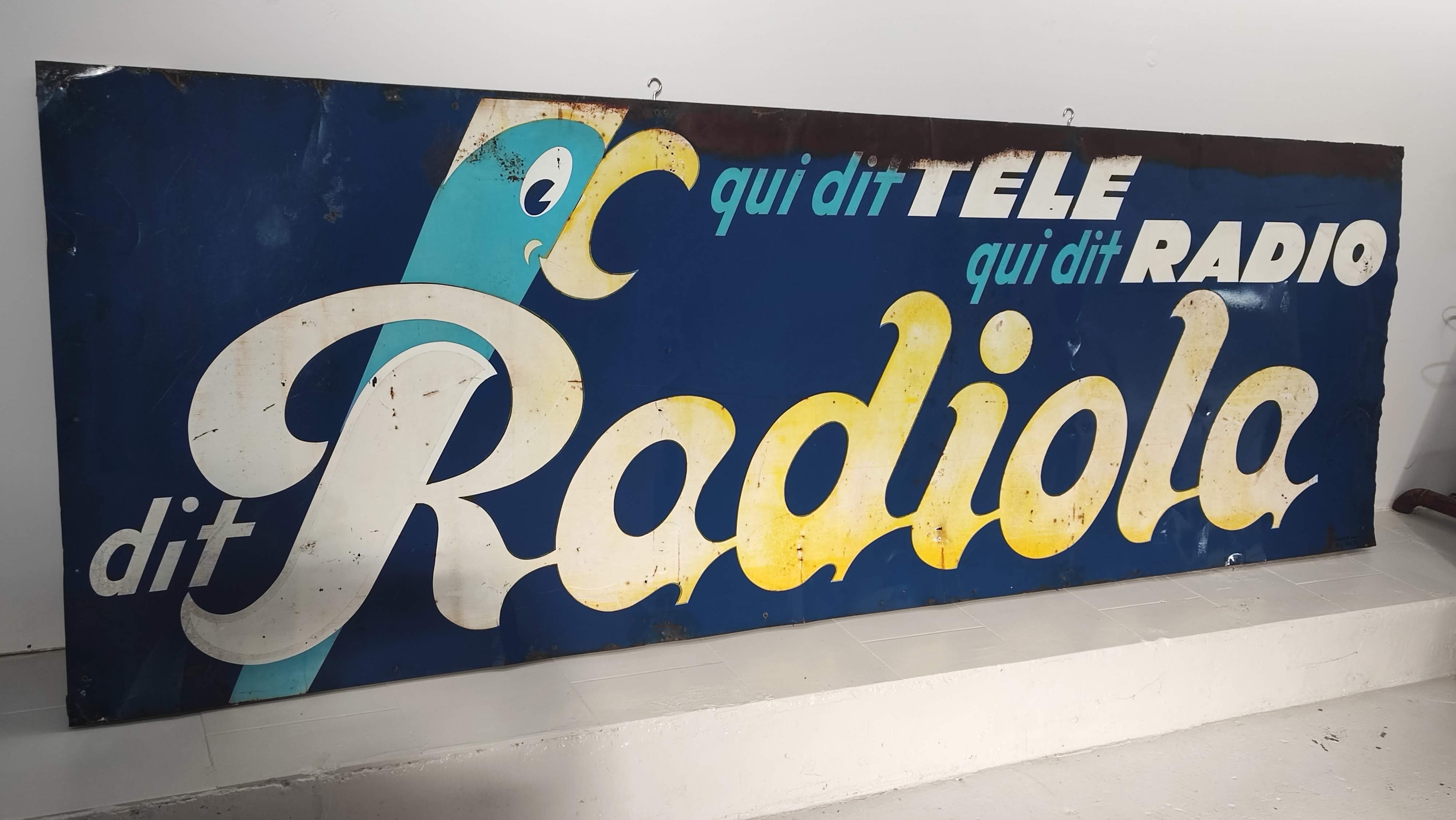 Insegna Radiola - 1970