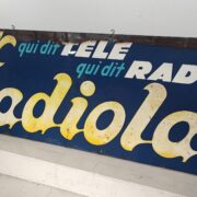 Insegna Radiola - 1970