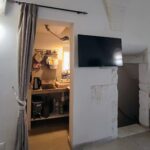 Salotto con vista cucina