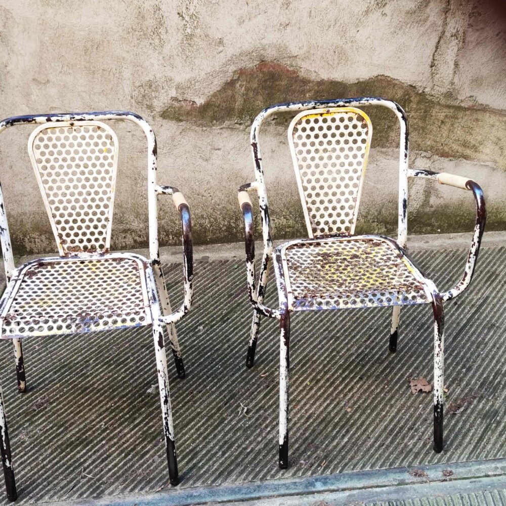 poltroncine Malaval upcycling