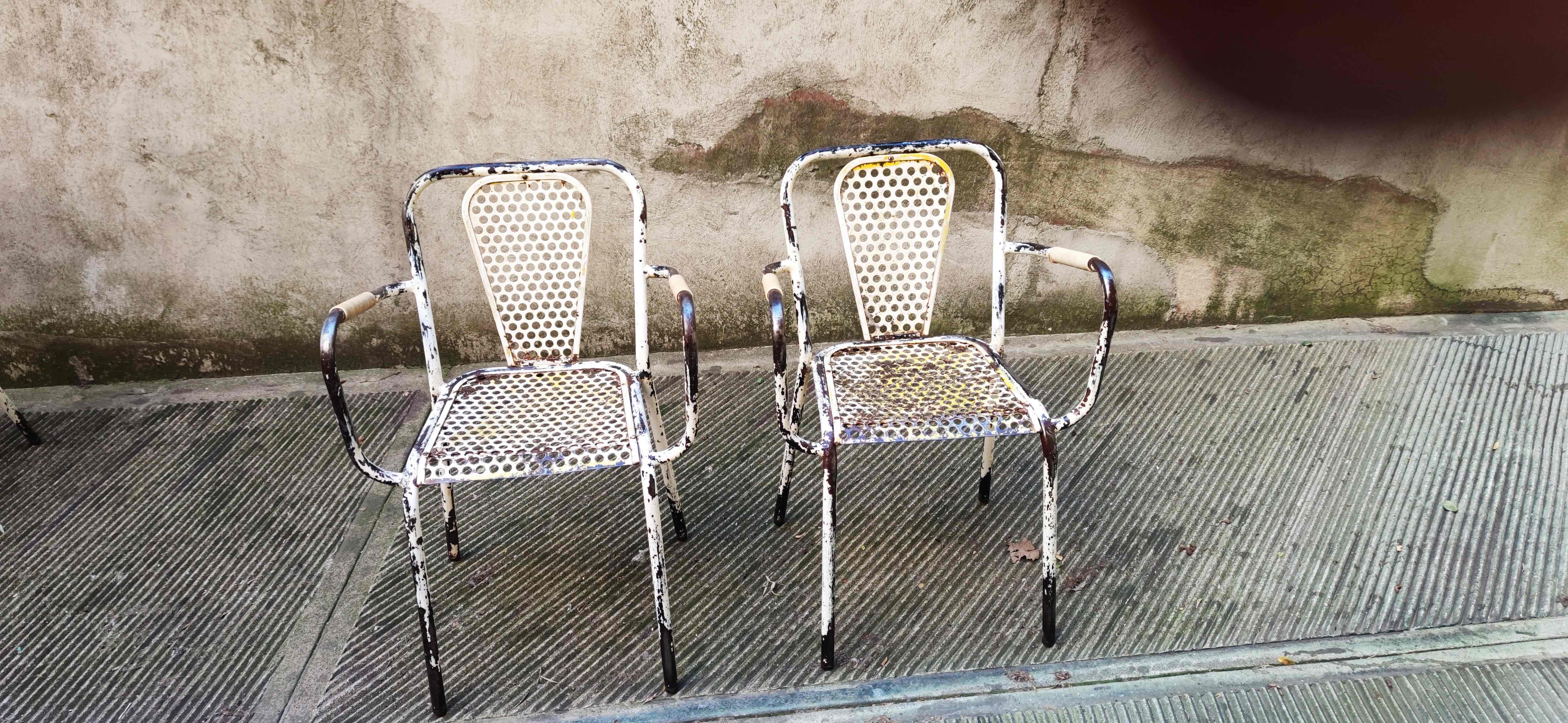 poltroncine Malaval upcycling