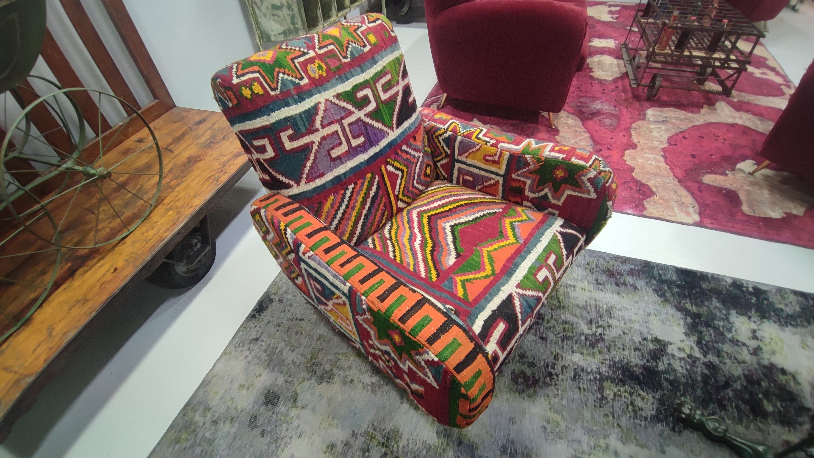 Poltrona Kilim