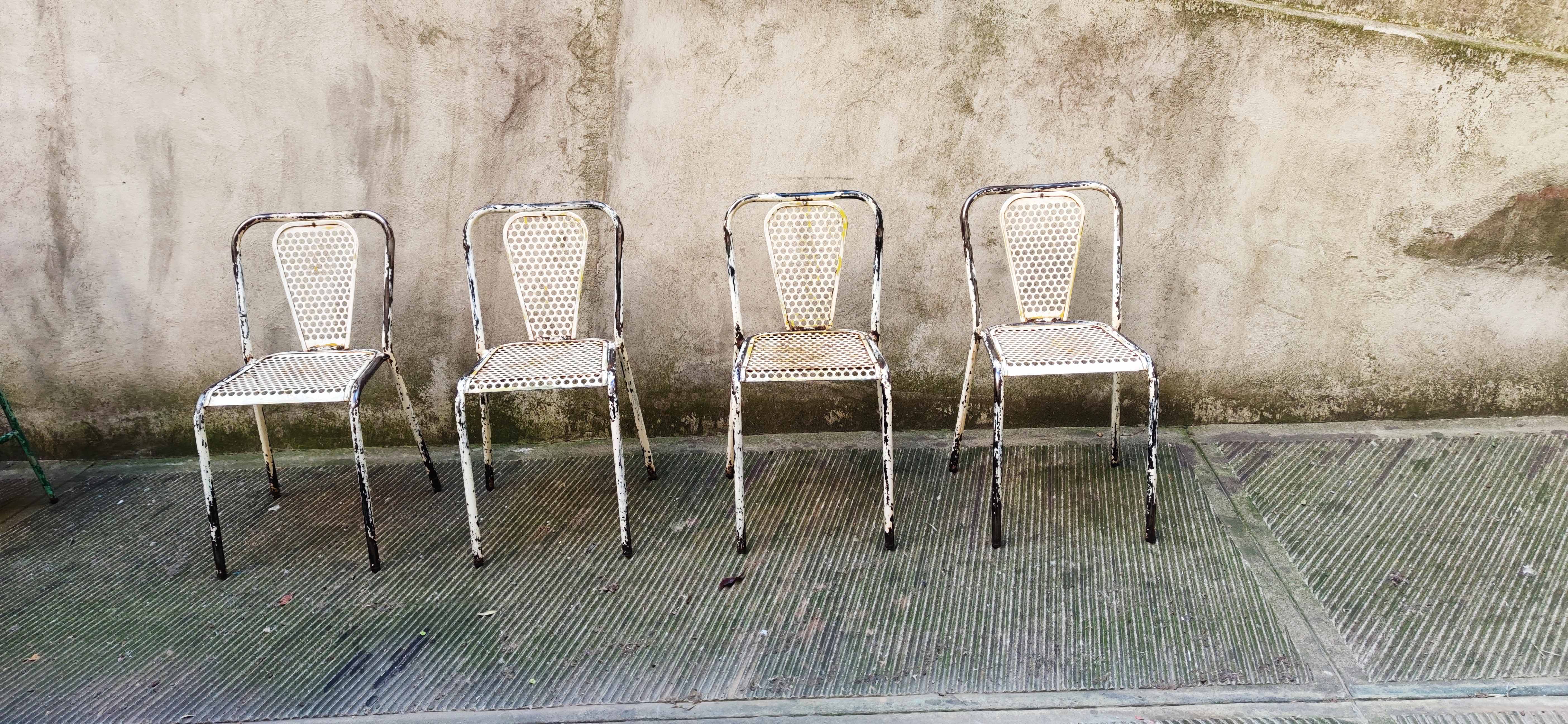 sedie Malaval upcycling