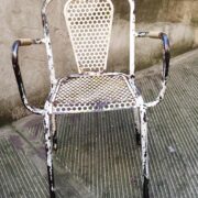 poltroncine Malaval upcycling