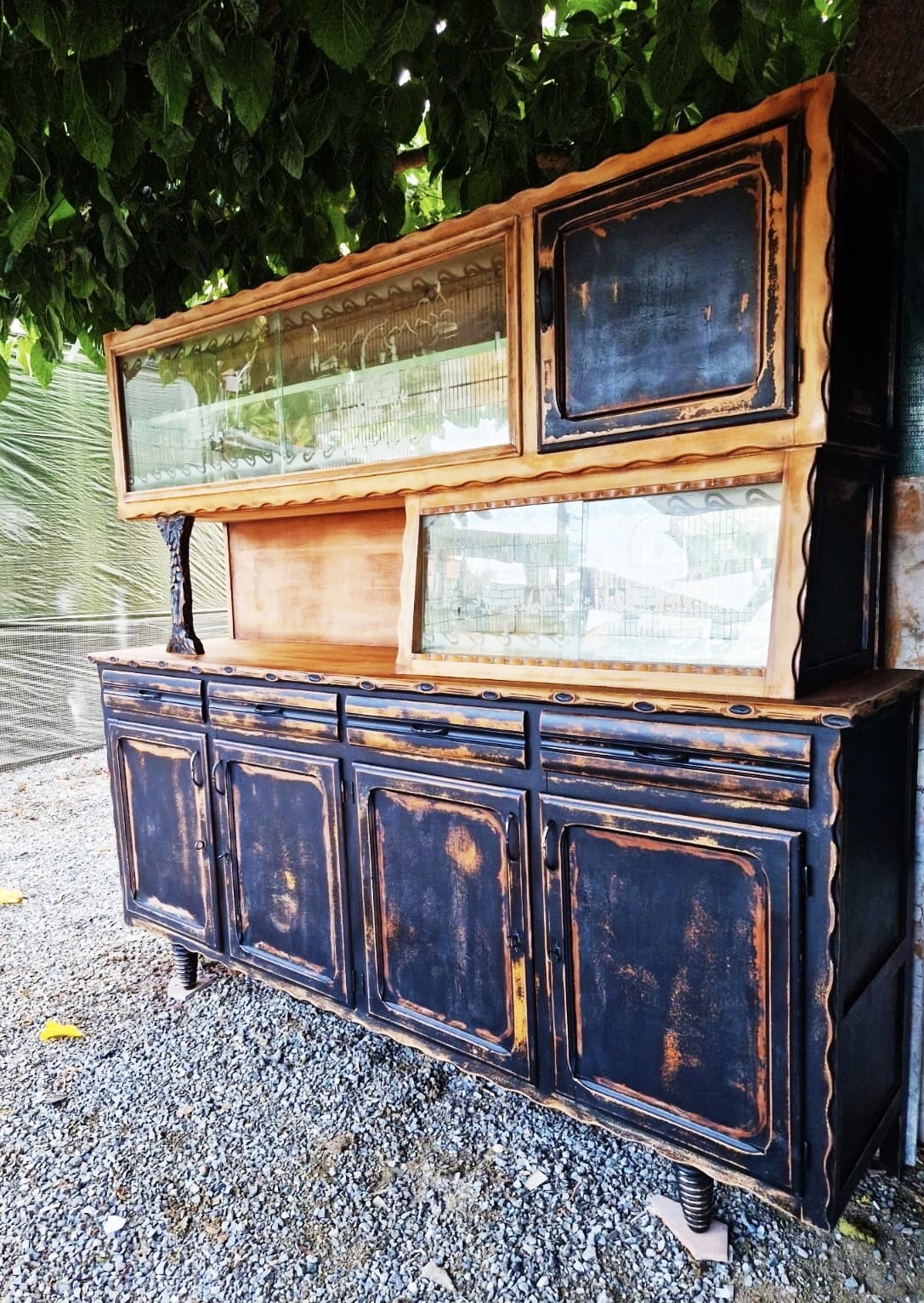 credenza ligure anni '50