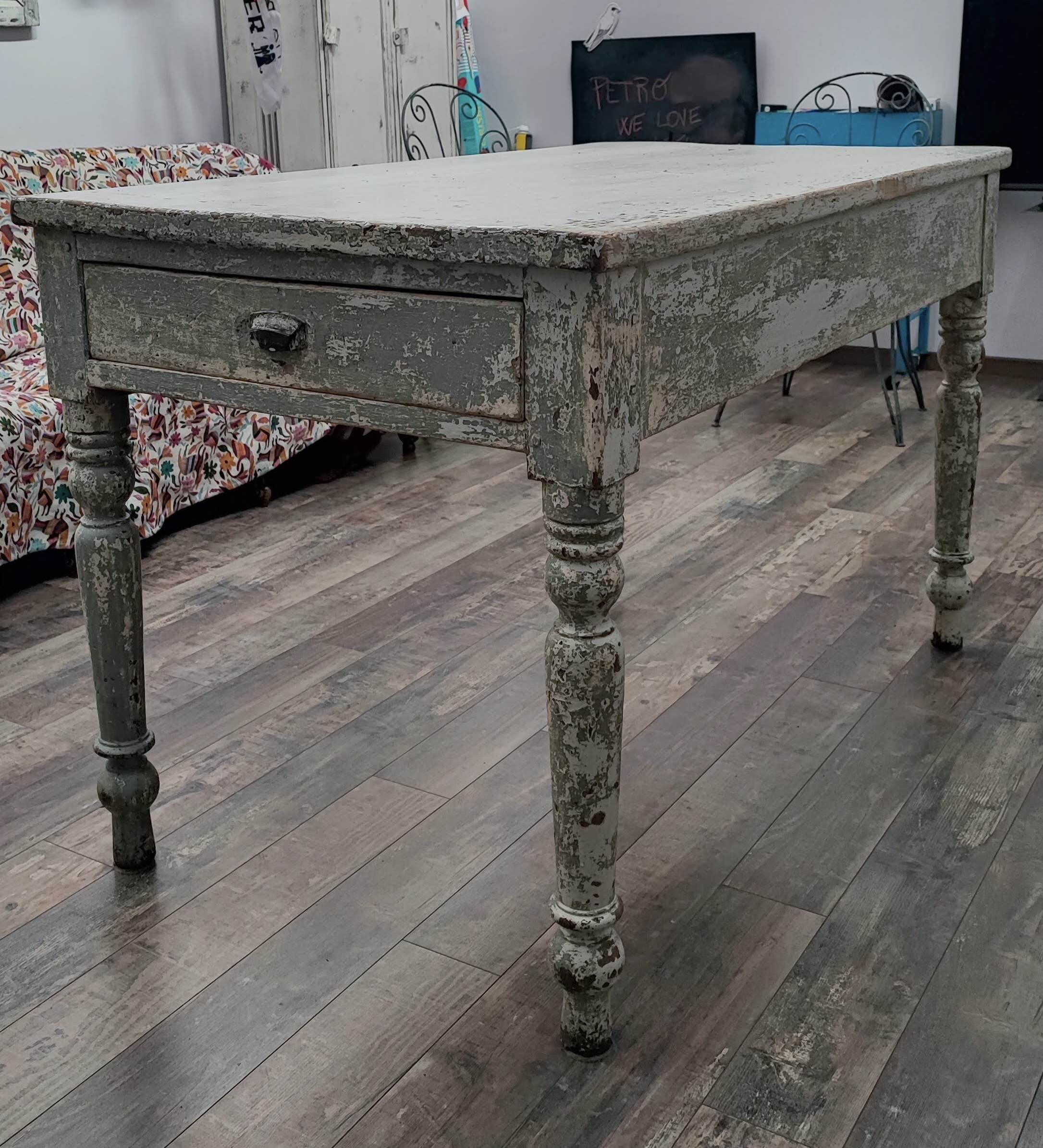 tavolo da cucina in legno