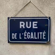 insegne stradali francesi