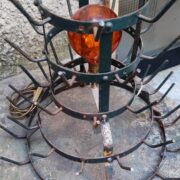Scolabottiglie francese con luce