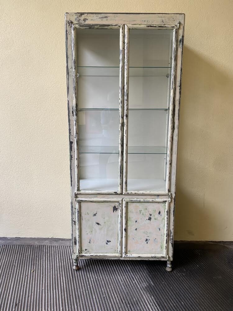 Vetrinetta ex médicale anni '70