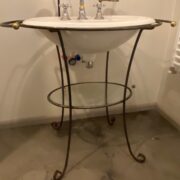 Struttura per bagno - Upcycling