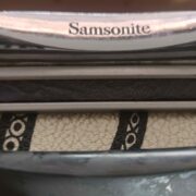 Valigia Samsonite originale, modello Fashionair