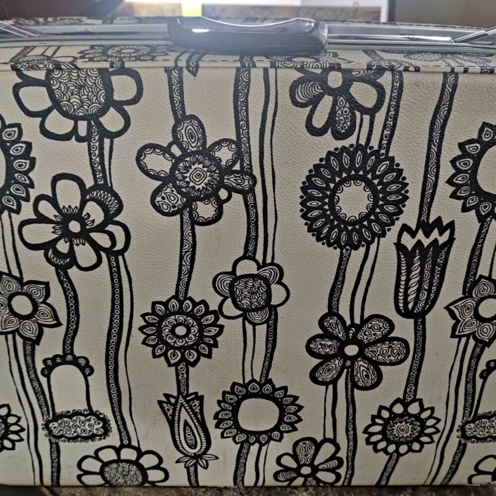 Valigia Samsonite originale, modello Fashionair