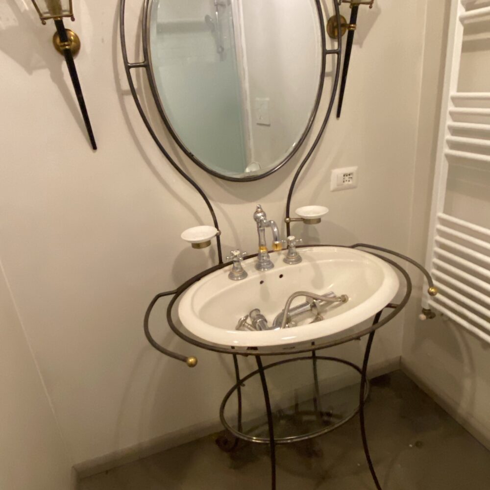 Struttura per bagno - Upcycling