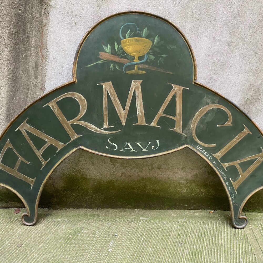 Antica insegna Farmacia