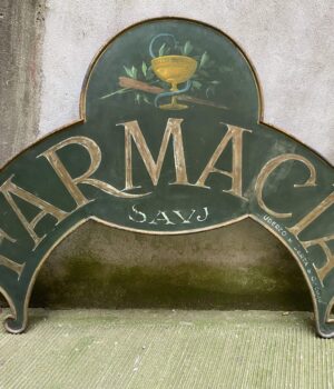 Antica insegna Farmacia