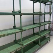 Scaffalatura industriale delle ex acciaierie Falck