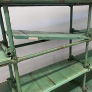 Scaffalatura industriale delle ex acciaierie Falck