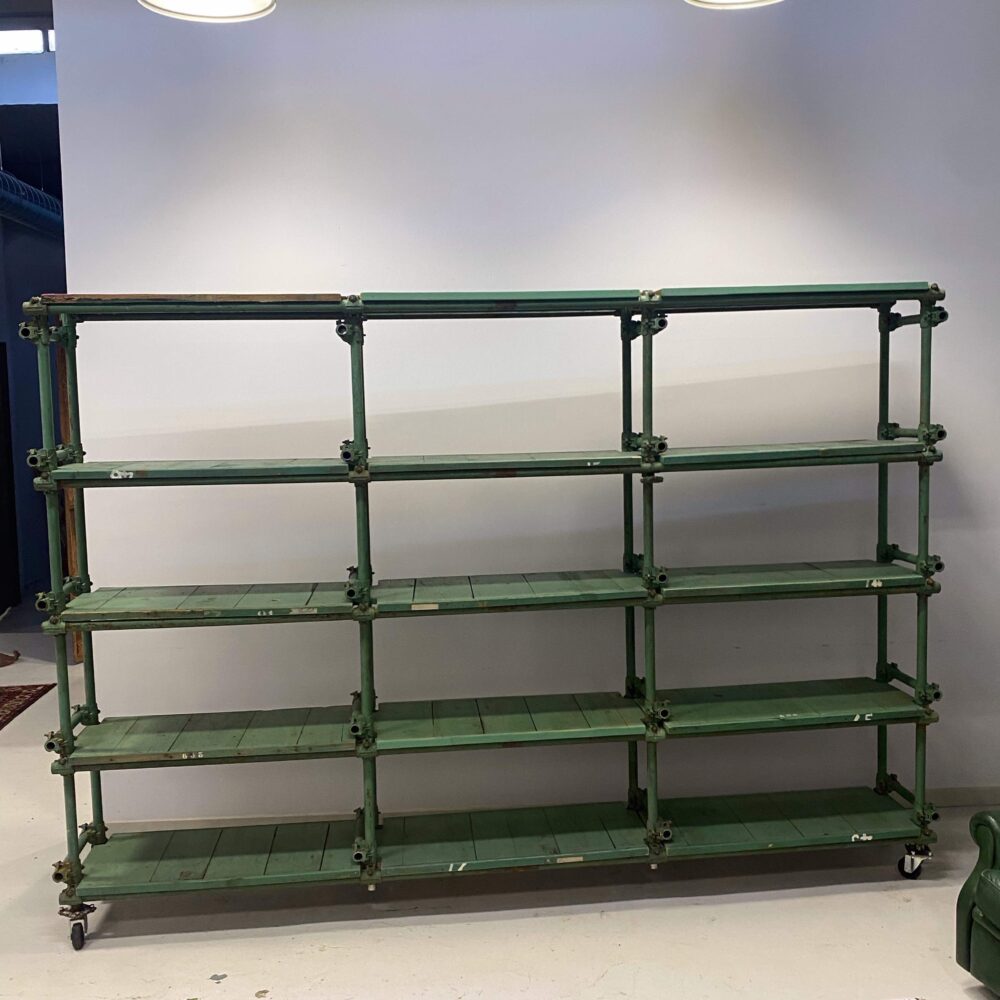 Scaffalatura industriale delle ex acciaierie Falck