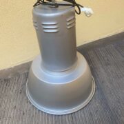 Lampada industriale in alluminio