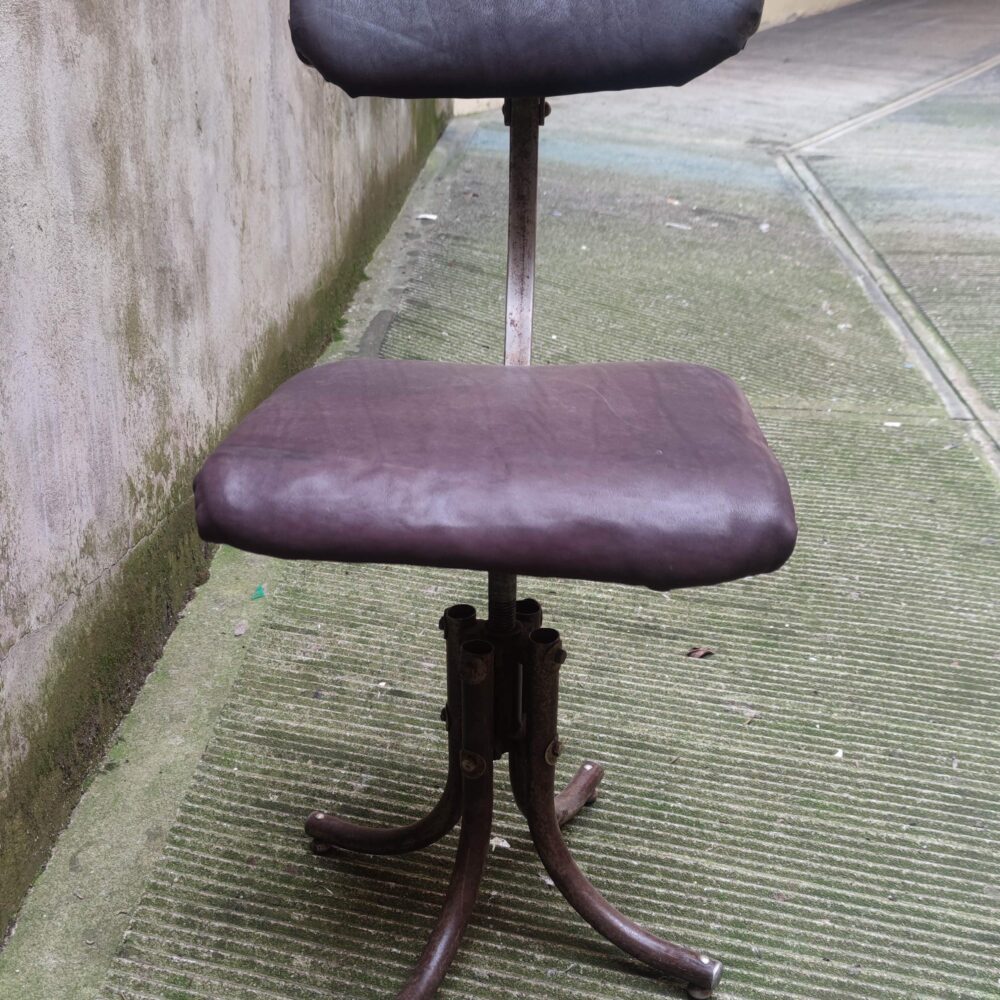 Sgabello Industrial Vintage