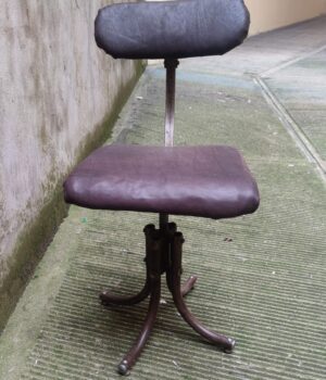 Sgabello Industrial Vintage