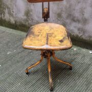 Sgabello Industrial Vintage