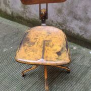 Sgabello Industrial Vintage