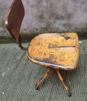 Sgabello Industrial Vintage