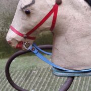 Cavalluccio a dondolo vintage